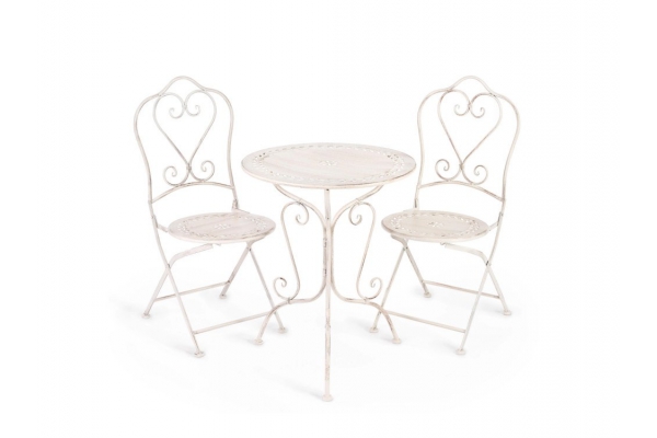 Комплект стол и 2 стула Secret de Maison Monique mod. PL08-6241.6242