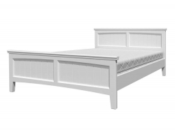 Кровать Грация-4 1400 Белый античный