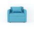 Кресло-кровать Некст с подлокотниками Neo Azure