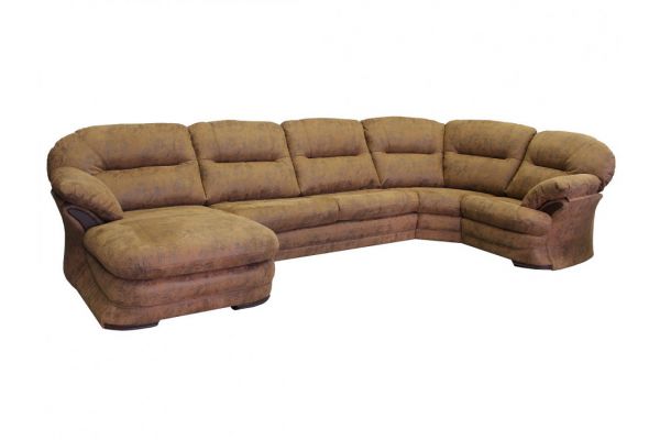 Модульный диван угловой большой Квин 6