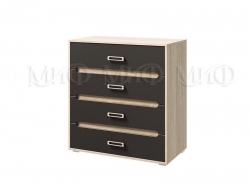 Комод Ким Графит софт, сонома