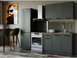 Кухня Антрацит 1200