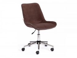 Кресло Style флок коричневый