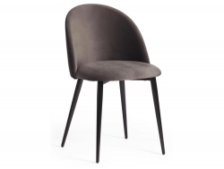 Стул Monro mod. 710 темно-серый barkhat 14/черный