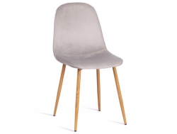 Стул Breeze mod. 4724 светло-серый/натуральный