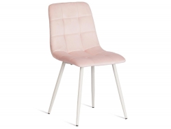 Стул Chilly mod. 7094-1 розовый/белый