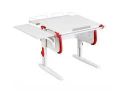 Парта СУТ.24-02 белый с красным
