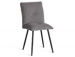 Стул обеденный Sweet LT серый/черный
