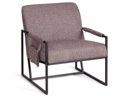 Кресло Charli LUX Чарли Люкс shape wood rose