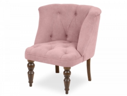 Кресло 7778 розовый