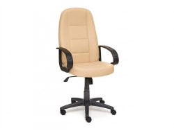 Кресло СН747 кожзам бежевый