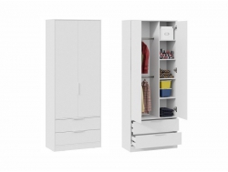 Шкаф для одежды Амели 500