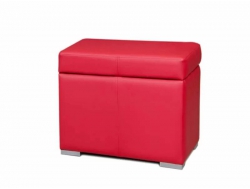 Пуф Амур красный