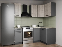 Кухня Антик 2000х1200 МДФ