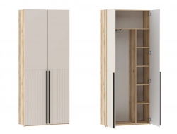 Шкаф для одежды Арден 200.03 Фасад ПВХ
