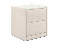 Тумба мягкая Аризона Вариант 8 Лана бежевый
