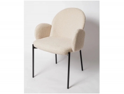 Стул Барселона бежевый