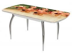 Стол обеденный Бостон 3 триумф бамбук