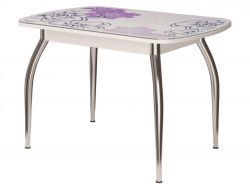 Стол обеденный Бостон 2 триумф виолет