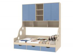 Кровать с антресолью Дельта-21.01