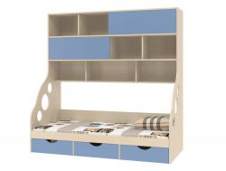 Кровать с антресолью Дельта-21.12