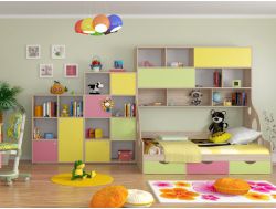 Детская комната Дельта 3