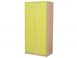 Шкаф двухдверный комбинированный Юниор 11