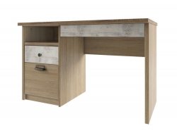 Стол письменный 1D2SN/D2 Diesel дуб мадура/энигма