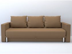 Диван-кровать Некст Комфорт с подлокотниками Neo Brown