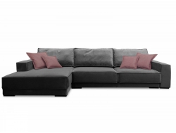Угловой диван Бартоломью без механизма