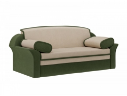 Диван-кровать Рик-1400 Вариант 9 оливковый, латте