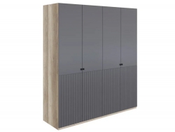 Шкаф 4 двери (глухие) Доминго