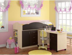 Кровать Дюймовочка 5.3 Венге