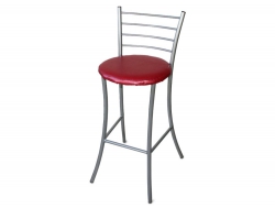 Стул Барный ДХ-2 цвет малиновый