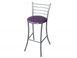 Стул Барный ДХ-2 цвет сиреневый
