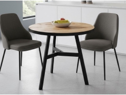 Стол Эрвин Дуб крафт золотой