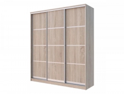 Шкаф-купе Хит 22-4-20-111 с планками