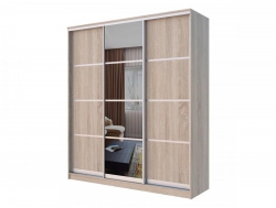 Шкаф-купе Хит 24-4-18/2-151 с планками