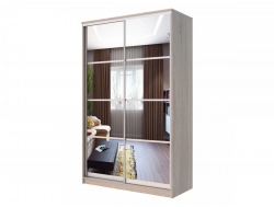 Шкаф-купе Хит 22-12/2-55 с делителями