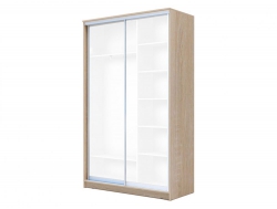 Шкаф-купе Хит 22-4-12/2-88 матовое стекло
