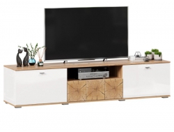 Тумба ТВ 2000 Фиджи ЛД 659.040.000 Дуб Золотой/Белый