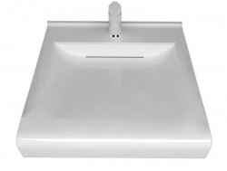 Раковина над стиральной машиной Forma 60 MySpace Белый Щелевой слив