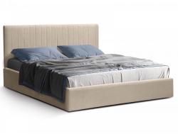 Кровать Фрейм 1200 Страйп вивальди 3