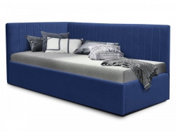 Кровать подростковая правая 800 Фрейм Страйп барон 15