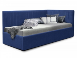 Кровать подростковая левая 800 Фрейм Страйп барон 15