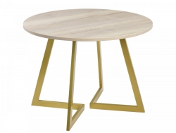 Стол Гермес-1050 Дуб Галифакс белый