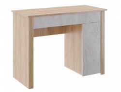 Туалетный столик Глэдис М28 Дуб золото/цемент светлый