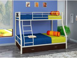 Двухъярусная кровать Гранада 1 Я слоновая кость