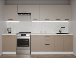 Кухня Каппучино 3000 МДФ