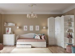 Детская KI-KI с угловым шкафом